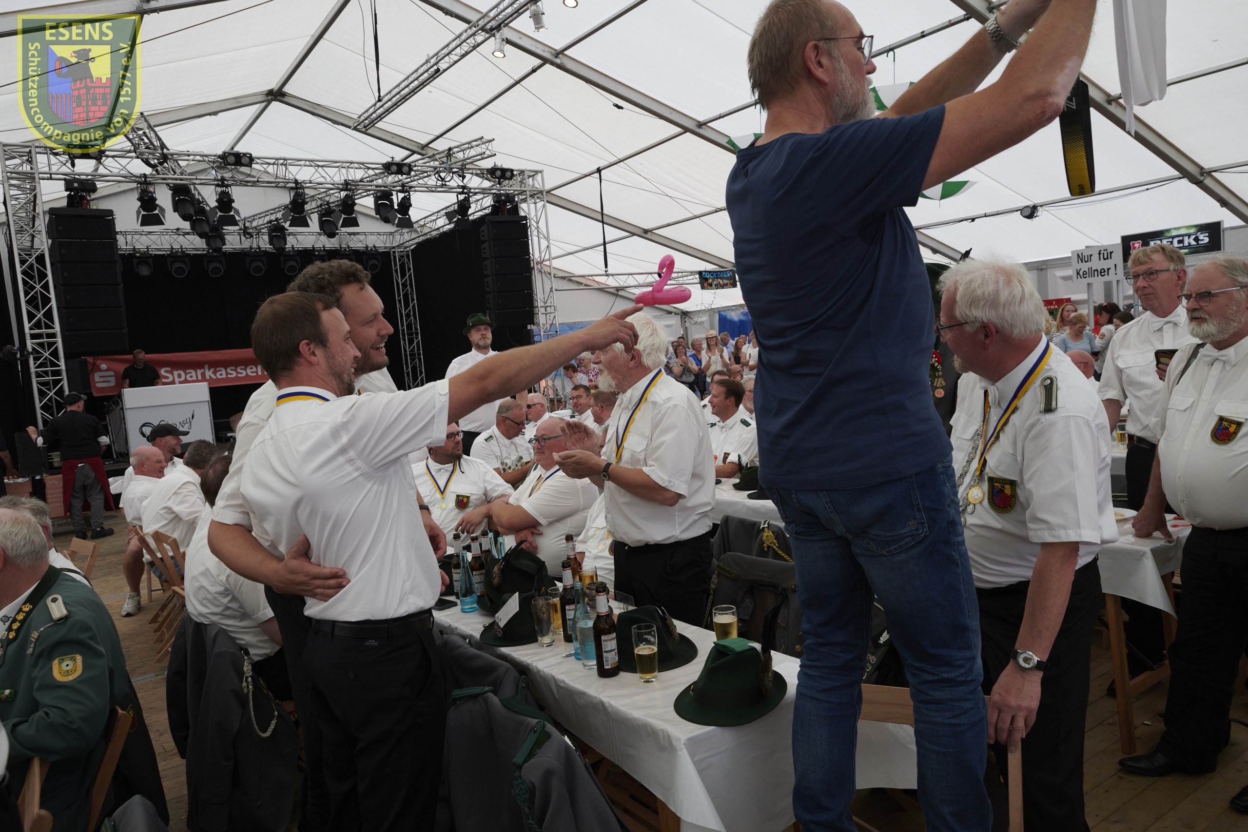 Schuetzencompagnie Esens 15 07 24 11 53  2